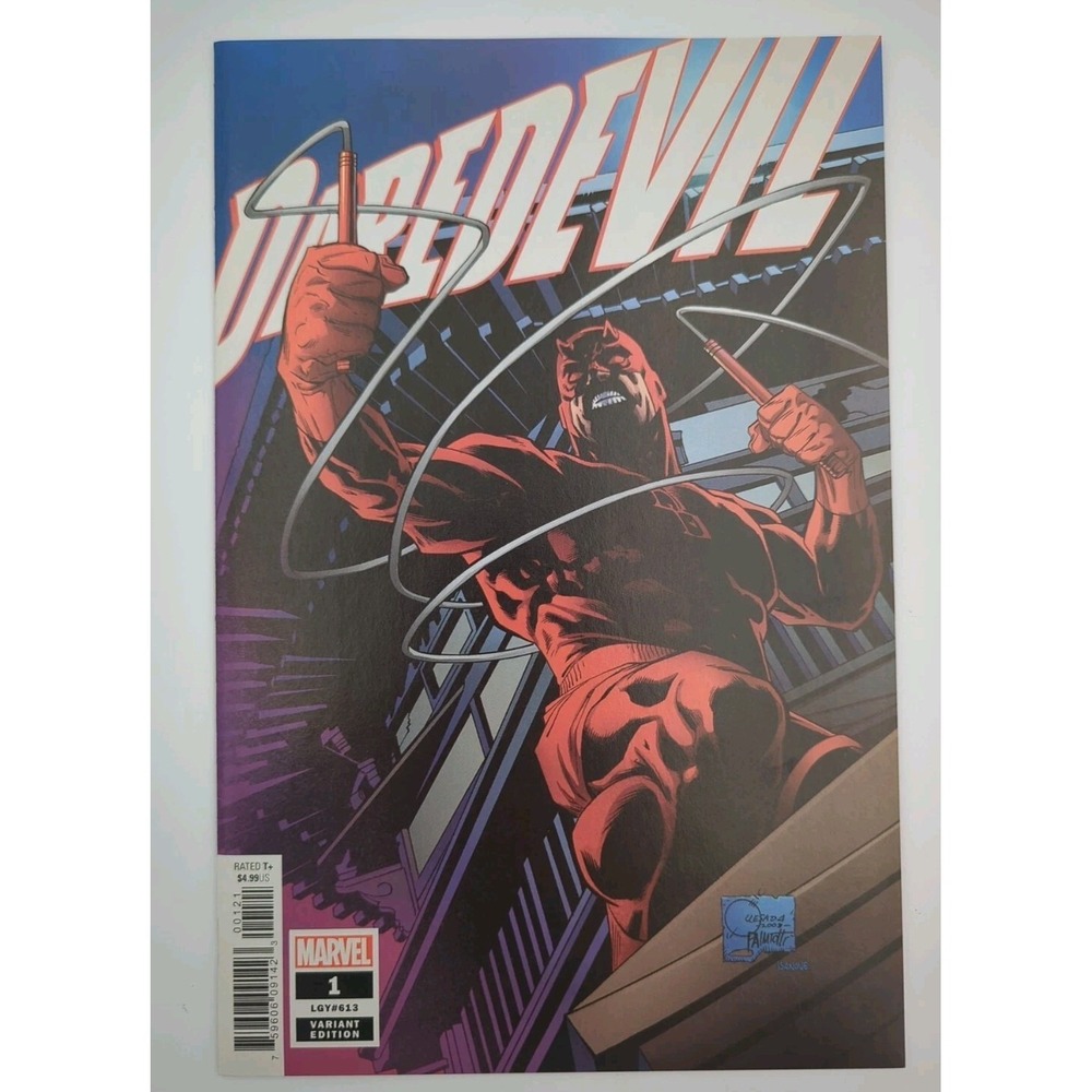 Daredevil‎ #1 Quesada 1:100 Hidden Gem Variant Marvel 2019 Zdarsky HTF